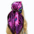 90*90cm Silk Scarf Headwraps For Women Fashion Accessory